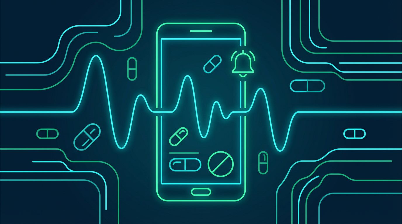 Prescription Android Application Preview